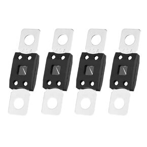 X AUTOHAUX 4 Pcs 175A Nickel Plated ANL Fuses for Car Audio and Video System Motorcycle Boat Audio