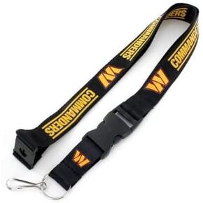 Aminco NFL Washington Commanders Team Lanyard