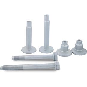 Sheisor Front Alignment Camber Toe Adjustment Bolts, Lower Control Arm Cam Bolts Kit Compatible with Toyota 2000-2006 Tundra, 2001-2007 Sequoia (Pack of 2, for one side)
