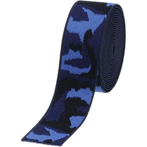 Usew 1.5" Camouflage Elastic,3 Yards (Blue) in Kuwait