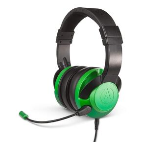 PowerA Fusion Wired Stereo Gaming Headset with Mic for PlayStation 4, Emerald Fade