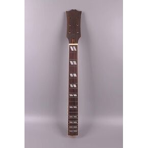 Yinfente Guitar neck 22 fret 24.75 inch Mahogany wood rosewood Guitar Fretboard Bolt On electric guitar Necks with inlay
