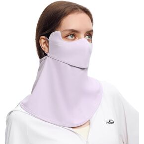 Sun Protection Face Scarf Neck Gaiter Women UPF 50+ Anti-UV Summer Mask Breathable Face Cover SLF5M119T