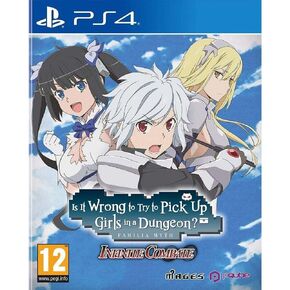 Is It Wrong To Try To Pick Up Girls in A Dungeon? Infinite Combate (PS4)