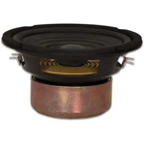 Goldwood Sound Dual Voice Coil 8" Replacement Speaker Woofer Black (GW-408D)