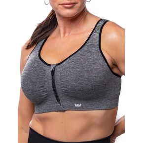 SHEFIT Lounge Bra for Women, Seamless Wireless Bra, Front Closure, Everyday Bra for Women-Relax, Sleep Bra