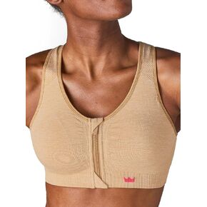 SHEFIT Lounge Bra for Women, Seamless Wireless Bra, Front Closure, Everyday Bra for Women-Relax, Sleep Bra