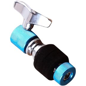 Toyvian Drum Clutch Hat Cymbal High Hat Stand Screw Drum Accessories Hat Clutch -hat Post Instrument Accessories Cymbal Stand Parts Hat Stands Accessory Hi- Hat Post Metal Hardware Major
