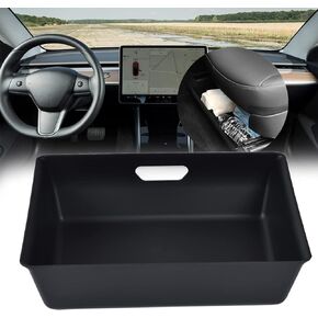 Under Seat Storage Box, Under Seat Consoles Underseat Hidden Organizer Tray Bin Cubby Drawer Container Multipurpose Driver Seat Storage Tray Car Accessories
