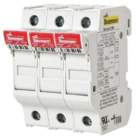 Cooper Bussmann CHM3DU 10X38 Midget Fuse for MFH, 3 Pole, 30 Amp, 600V