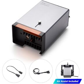 Snapmaker 40W Laser Module with Air Assist for Snapmaker 2.0 A350T/A350/A250T/A250/F350/F250 3D Printer (40W Laser Module)