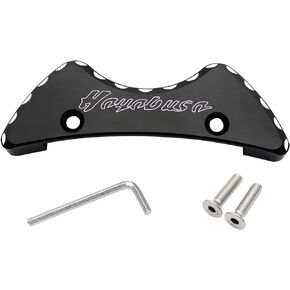 GIDIBII Gas Tank Cover, Gas Tank Pad Center Cover for Suzuki Hayabusa GSX 1300R 1999-2020 GSX1300R (Black)