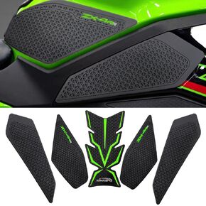 MEDKO for 2023 ZX4R ZX-4RR zx4rr zx-4r Side Pads Motorcycle New Fuel Tank Traction Side pad Knee pad Decal Protection Sticker 2023 ZX4R ZX-4RR zx4rr accessoriessticker ZX4R ZX-4R 2023 Accessories
