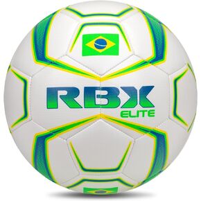 RBX Size 5 Soccer Ball: World Cup & National Team Soccer Balls for Adults & Kids
