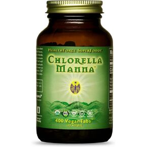 HealthForce SuperFoods Chlorella Manna - Powder - 100 Grams