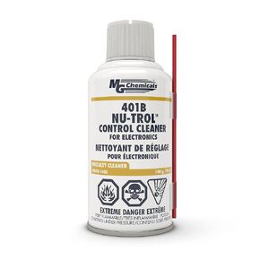 MG Chemicals - 401B-140G 401B Nutrol Control Cleaner, 140g (5 oz) Aerosol Can