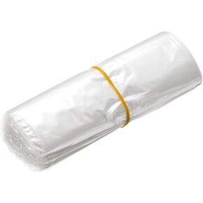uxcell Shrink Wrap Bags, 10 x 7 inch 100pcs Shrinkable Wrapping Packaging Bags Transparent Industrial Packaging Sealer Bags