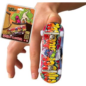 TAILWHIP Fingerboard pro Wood 32/34 mm pro صواميل قفل الشاحنة، عجلة تحمل (ضفدع 32 مم)