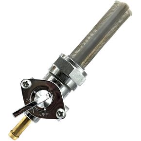 DEVMO Gas Tank Fuel Petcock Shut Off Valve Switch Compatible with Dyna Electra Glide Fatboy Heritage Softail Springer Heritage Springer Low Rider Road King Sportster 1200 883 Tour Glide