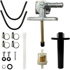 Fuel Valve Petcock For Honda Foreman 450 TRX450 1998-2004 Foreman 500 TRX500 2005-2009 2011 Foreman Rubicon 500 TRX500 2001-2009 2011-2012 2014 Rancher 350 TRX350 2000-2006 16950-HM7-003 16950-HP5-601