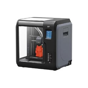 Monoprice Voxel 3D Printer - Fully Enclosed with Removable Heated Build Plate (150 x 150 x 150 mm) Touch Screen, 8GB And Wi-Fi, Black/Gray, Large