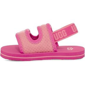 UGG Unisex-Baby Lennon Slingback Flat Sandal