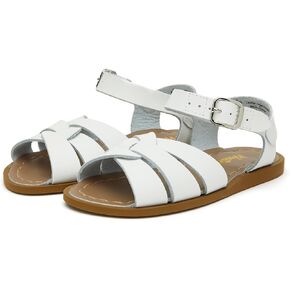 Weestep Toddler Girl's Summer Sandals - Adjustable Fit with Hook Loop or Buckle - Stylish Quick-Dry Footwear for Play