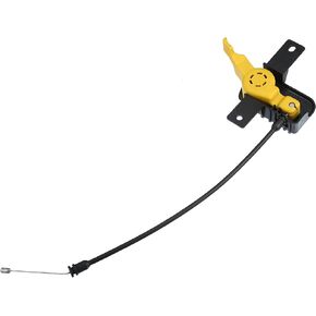 X AUTOHAUX Car Engine Hood Release Cable for Ford Escape 2013-2018 for Lincoln MKC 2015-2018 Bonnet Release Lever Hood Latch Cable Replace CJ5Z-16A770-A 912-221