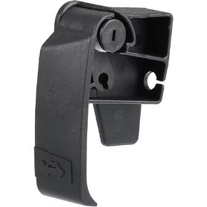 Hihaha 15741109 Hood Release Handle for Chevy C1500 C2500 C3500 for GMC K1500 K2500 K3500 / Front Hood Latch Release Handle/Durable/Plastic / 1 Pcs/Black