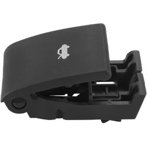 مقبض تحرير غطاء محرك السيارة YOLLKY - متوافق مع Dodge Ram 1500 2500 3500 4500 5500 2011-2018، لسيارة Jeep Renegade 2015-2018، لسيارة Chrysler Town & Country 2011-2016 - قطعة بديلة 68085761AA