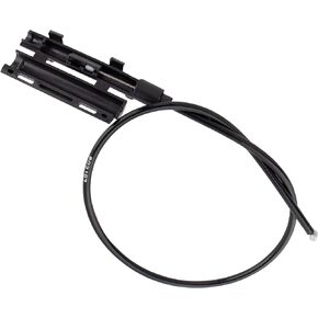 BOXI Left Engine Hood Release Bowden Cable Compatible for BMW E39 525i 530i 2001-2003 / for BMW 528i 1997-2000 / for BMW 540i 1997-2003 / for BMW M5 1999-2003 | 51 23 8 190 754, 912-455, 51238190754