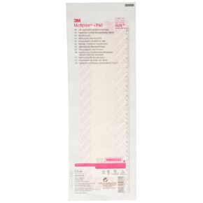 3M™ Medipore™ +Pad Soft Cloth Adhesive Wound Dressing, 3573, Dressing- 3-1/2 in x 13-3/4 in, Pad- 1-3/4 in x 11-3/4 in