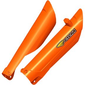 Cycra Fork Guard Set (Orange) for 15-16 KTM 250SXF
