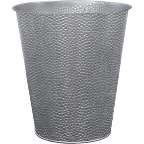 Wastebasket for Bedroom, Bathroom, Trash Can 6 Liters, Bronze, Stainless Steel