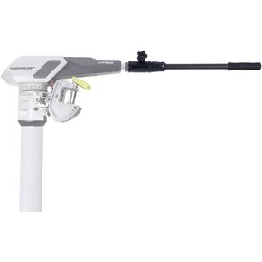 Newport Tiller Extension Handles - Compatible with Outboard Motors & Trolling Motors - Carbon Fiber Wrapped Composite Shaft - Available in 18", 24", and 32" Lengths - Ultimate Comfort & Control