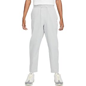 Nike Club Men's Woven Tapered Leg Pants (LT Smoke Grey/White, DX0623-077) Size Medium