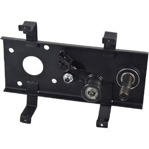 AlveyTech Heavy Duty 9-3/4" Long Jackshaft Assembly - Durable Jackshaft with Chain Tensioner, Replacement Parts for Coleman BT200X, BT200X-G, BT200X-O, CT200U-EX, CT200U-EXR, & CT200U Trail Mini Bikes
