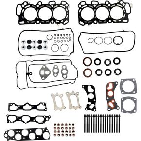 labwork Head Gasket Bolts Set HS26509PT Replacement for 2008-2017 Honda Odyssey Accord Crosstour Pilot Acura TSX TL