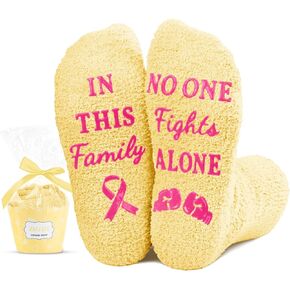 Zmart Get Well Soon Feel Better Breast Cancer Gifts For Kids Girl Boy, Gifts For Kids After Surgery, Girl Boy Kids Socks