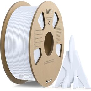 JAYO High Speed PLA Filament 1.75mm, PLA 3D Printer Filament for Fast Printing up to 600mm/s, High Flowable PLA Filament Dimensional Accuracy +/- 0.02mm, 1.1KG Spool(2.42 LBS), Red