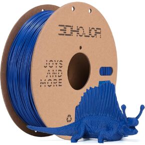 PLA High Speed Printer Filament 1.75mm 1kg Cardboard Spool (2.2lbs) Rapid PLA to 5X Faster Printing Filament PLA Dimensional Accuracy +/- 0.02 mm Fits for Most FDM 3D Printer-Yellow