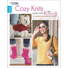 Leisure Arts Cozy Knits Made with The Knook Knitting Book
