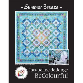 Becolourful By Jacqueline De Jonge Summer Breeze Pattern