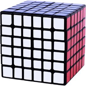 IRRDFO 6x6 Speed Cube, 6x6 Cube Puzzle Black