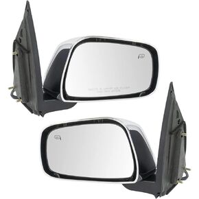 Power Heated Turn Signal Side View Mirror LH RH Pair Set for 06-10 VW Passat