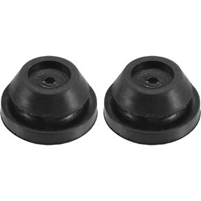 X AUTOHAUX 2pcs Lower Rubber Cushion Bushing Radiator Mount Insulator for Mercedes-Benz CLA 45 AMG 4Matic 2.0L L4 Gas 2014-2019