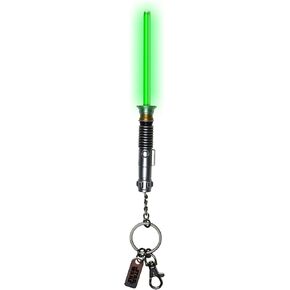 Star Wars Luke Skywalker Green Lightsaber Keychain