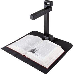IRIScan Desk 6 Pro-Professional Color Document,Book Scanner,Auto-Flatten & Deskew,21MP,Capture 11x17in,136 Languages OCR,Text to Speech,PDF/Search,PDF/Word/Tiff/Excel,Video Distance Learning,Win&Mac