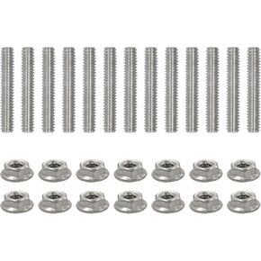 QGHAUC Stud Kit Bolts Valve Cover Stainless Steel Big Block Compatible For Chevy 396 402 427 454 502 GM in Kuwait