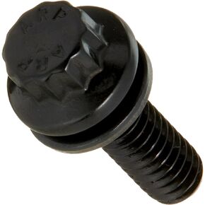 ARP 1007508 12-Point Style Valve Cover Bolts, Chrome Moly Steel With Black Oxide Finish, Package Of 14, For Select Cast Aluminum Covers